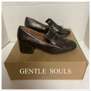 Gentle Souls By Kenneth Cole Pumps With Tassel Sz 6M